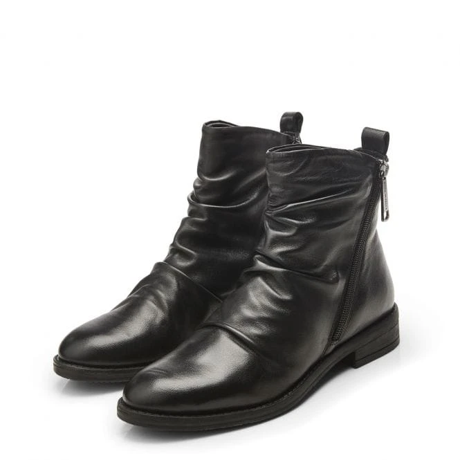 Bren Black Leather 2 Bren Black Leather - Image 2