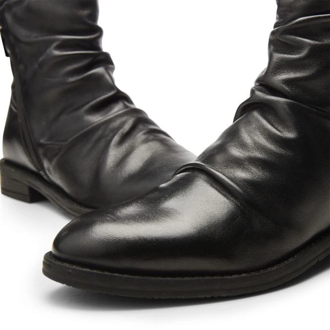 Bren Black Leather 6 Bren Black Leather - Image 6