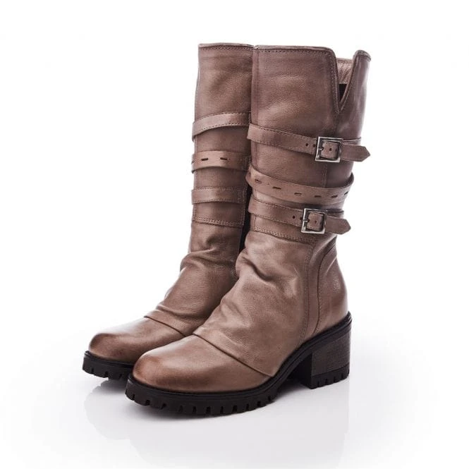 Brendie Cream Leather 2 Brendie Cream Leather - Image 2