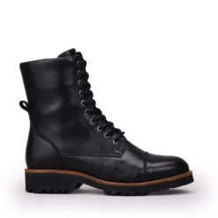 Briley Black Leather