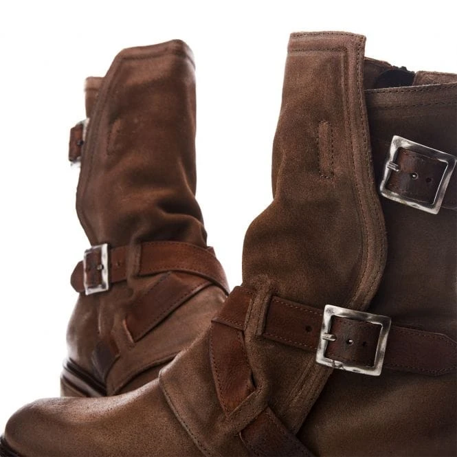 Briona Tan Suede 4 Briona Tan Suede - Image 4