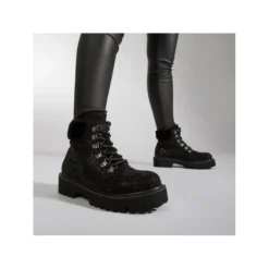 Bristia Black Alcantara 8 Bristia Black Alcantara -Gabor Sales Store bristia black alcantara p9440 67079 medium