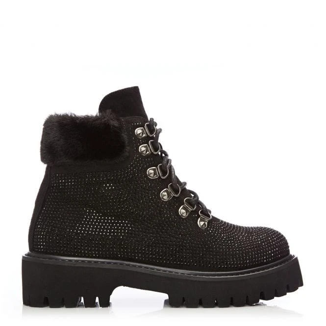 Bristia Black Alcantara 1 Bristia Black Alcantara