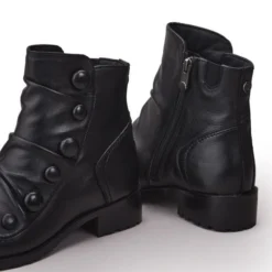 Bronwen Black Leather 8 Bronwen Black Leather -Gabor Sales Store bronwen black leather p13623 90085 medium