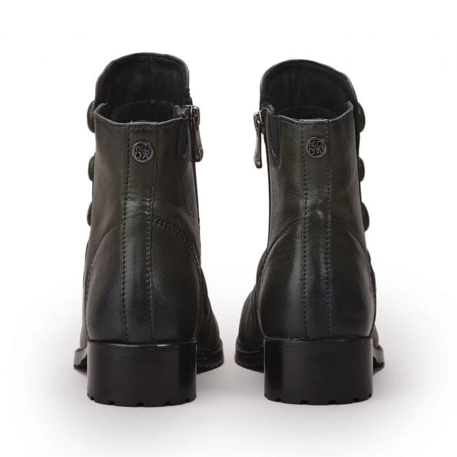 Bronwen Green Leather 3 Bronwen Green Leather - Image 3