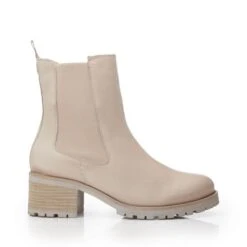 Brooklea Cream Leather