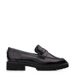 Calfie Black Patent Leather