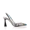 Capola Monochrome Snake Print