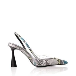 Capola Monochrome Snake Print