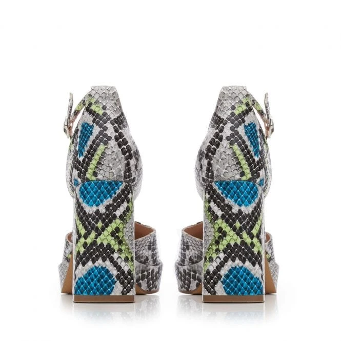 Caroleena Monochrome Snake Print 5 Caroleena Monochrome Snake Print - Image 5