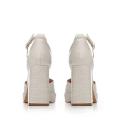 Caroleena Off White Patent Mocc Croc -Gabor Sales Store caroleena off white patent mocc croc p12634 83197 medium