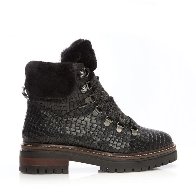 Carper Black Croc 2 Carper Black Croc - Image 2