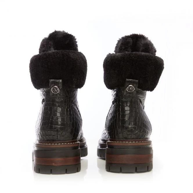 Carper Black Croc 6 Carper Black Croc - Image 6