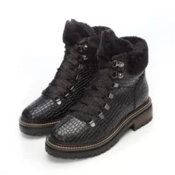 Carper Black Croc 11 Carper Black Croc -Gabor Sales Store carper black croc p10909 78485 medium
