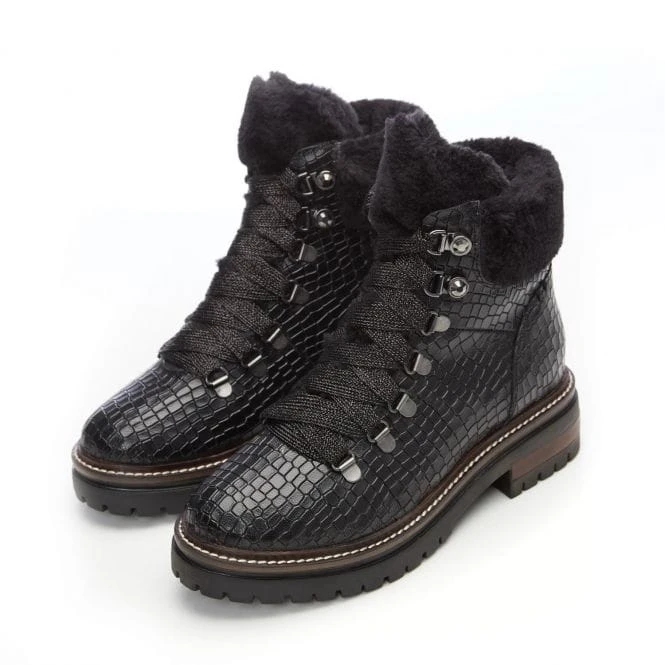 Carper Black Croc 5 Carper Black Croc - Image 5