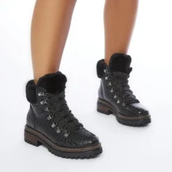 Carper Black Croc 9 Carper Black Croc -Gabor Sales Store carper black croc p10909 81386 medium