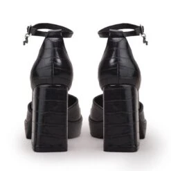 Carrlie Black Patent Mocc Croc 7 Carrlie Black Patent Mocc Croc -Gabor Sales Store carrlie black patent mocc croc p13709 90618 medium