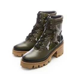 Cassidie Khaki - Snake Leather -Gabor Sales Store cassidie khaki snake leather p12503 81269 medium