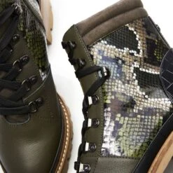 Cassidie Khaki - Snake Leather -Gabor Sales Store cassidie khaki snake leather p12503 81271 medium