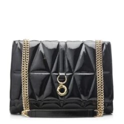 Charleigh Bag Black Patent -Gabor Sales Store charleigh bag black patent p13900 92311 medium