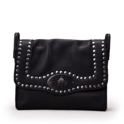 Charlotte Bag Black Leather