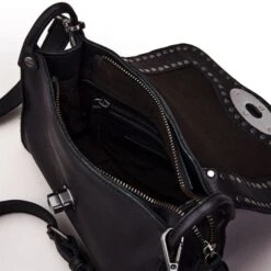 Charlotte Bag Black Leather -Gabor Sales Store charlotte bag black leather p13731 90738 medium