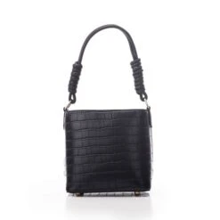 Cindy Bag Black Croc Print Porvair -Gabor Sales Store cindy bag black croc print porvair p13562 89771 medium