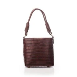 Cindy Bag Brown Croc Print Porvair -Gabor Sales Store cindy bag brown croc print porvair p13563 89775 medium