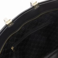 Coco Bag Black - Leopard Porvair -Gabor Sales Store coco bag black leopard porvair p12166 75728 medium