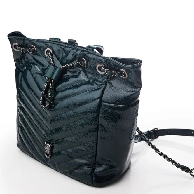 Cocoh Ruck Teal Patent 3 Cocoh Ruck Teal Patent - Image 3