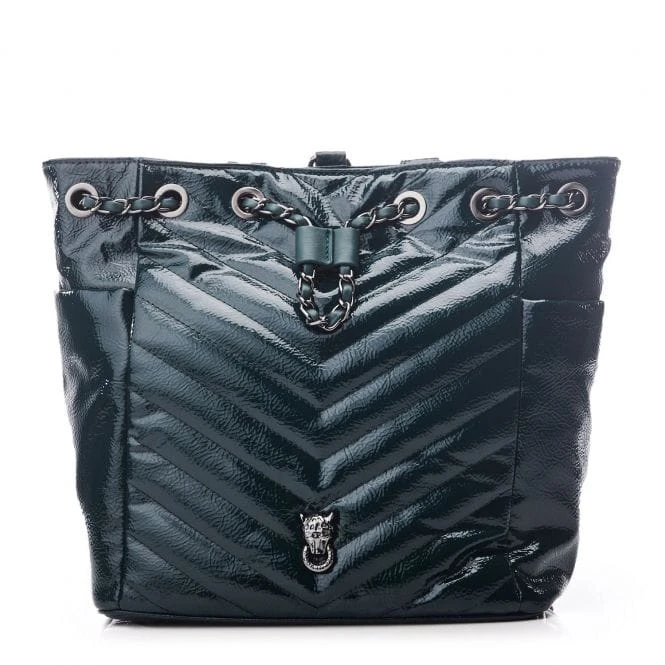 Cocoh Ruck Teal Patent 1 Cocoh Ruck Teal Patent