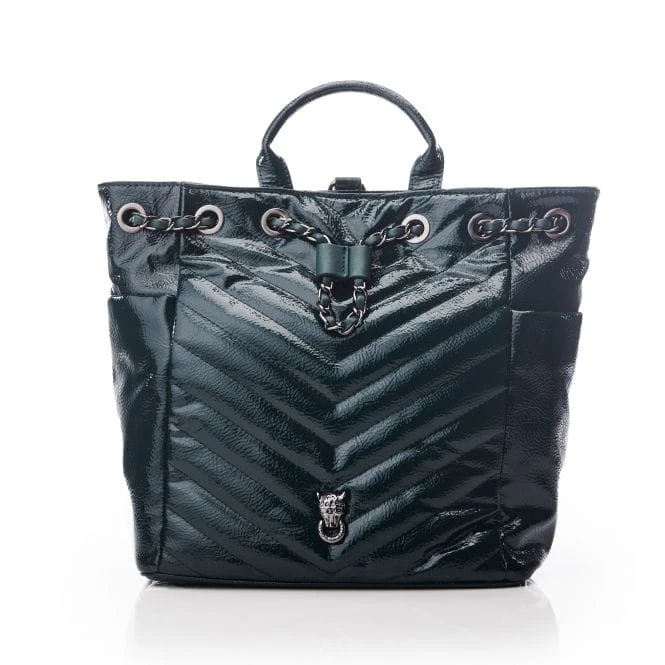 Cocoh Ruck Teal Patent 6 Cocoh Ruck Teal Patent - Image 6