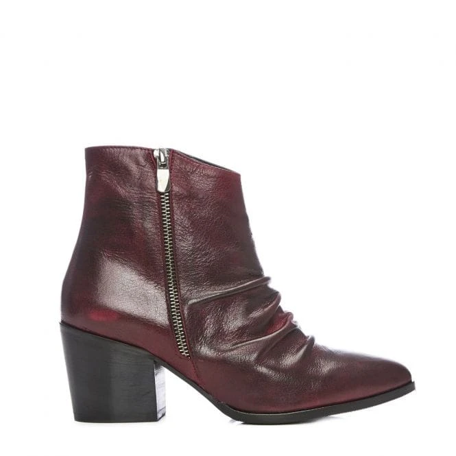 Coralie Burgundy Leather 1 Coralie Burgundy Leather