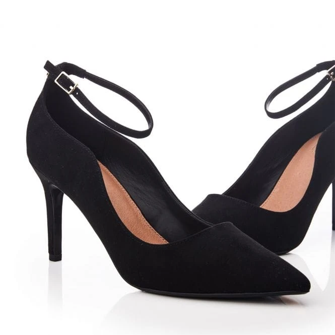 Cristel Black Alcantara 4 Cristel Black Alcantara - Image 4