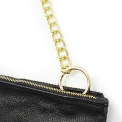 Dani Bag Black Metallic Leather 9 Dani Bag Black Metallic Leather -Gabor Sales Store dani bag black metallic leather p12189 77937 medium