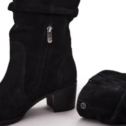 Deami Black Suede -Gabor Sales Store deami black suede p13626 90100 medium