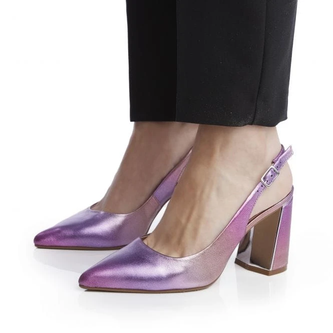 Denize Lilac Leather 2 Denize Lilac Leather - Image 2