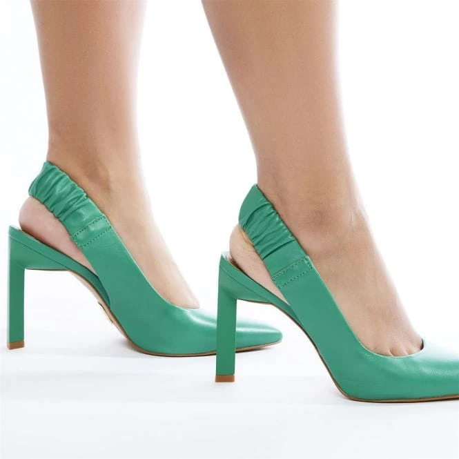 Dynasty Green Leather 2 Dynasty Green Leather - Image 2