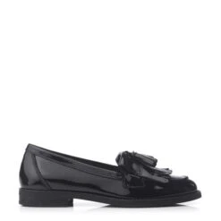 Elliy Black Patent Leather