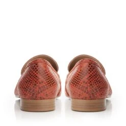 Elmo Orange Snake Print Leather -Gabor Sales Store elmo orange snake print leather p12805 84243 medium