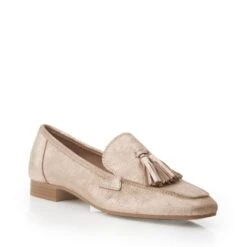 Elmo Rose Gold Metallic Leather -Gabor Sales Store elmo rose gold metallic leather p12807 84198 medium