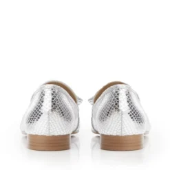 Elmo Silver Snake Print Leather -Gabor Sales Store elmo silver snake print leather p12808 86215 medium