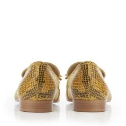 Elmo Yellow Snake Print Leather 10 Elmo Yellow Snake Print Leather -Gabor Sales Store elmo yellow snake print leather p12809 92702 medium