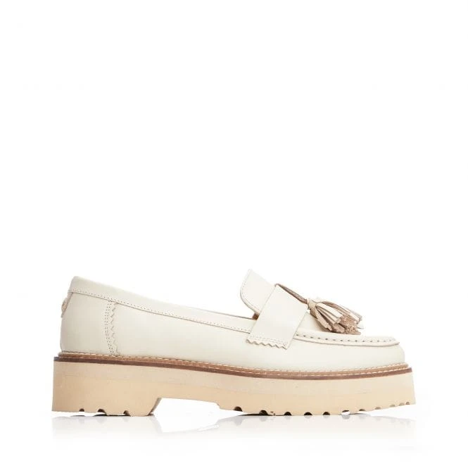 Elvite Off White Leather 1 Elvite Off White Leather