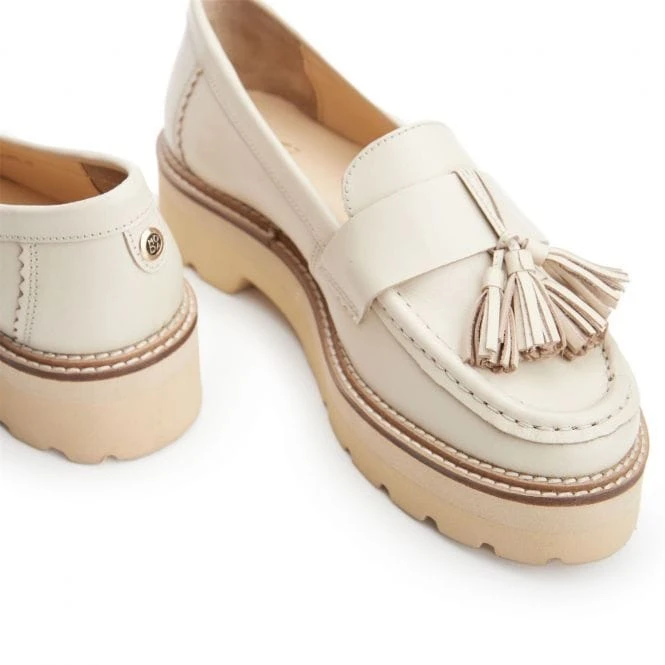 Elvite Off White Leather 5 Elvite Off White Leather - Image 5