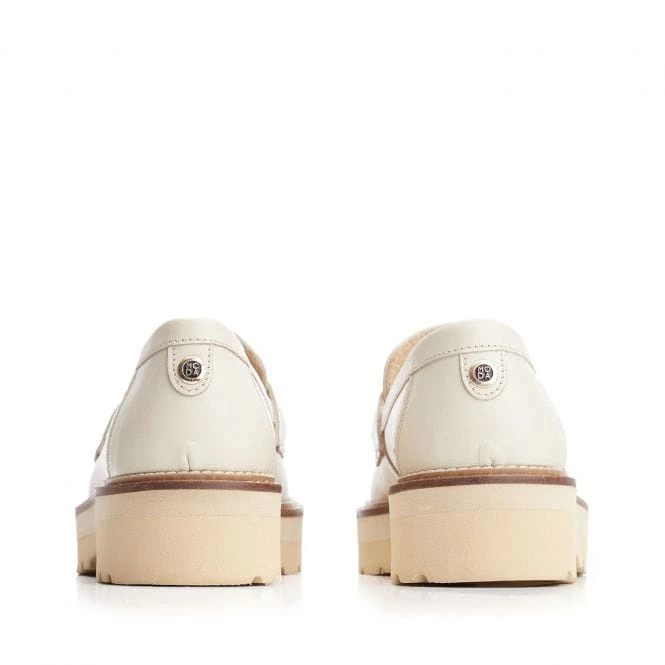 Elvite Off White Leather 4 Elvite Off White Leather - Image 4