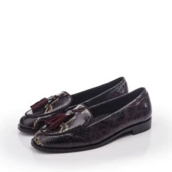 Emmarose Burgundy Snake Print Leather -Gabor Sales Store emmarose burgundy snake print leather p13480 89326 medium