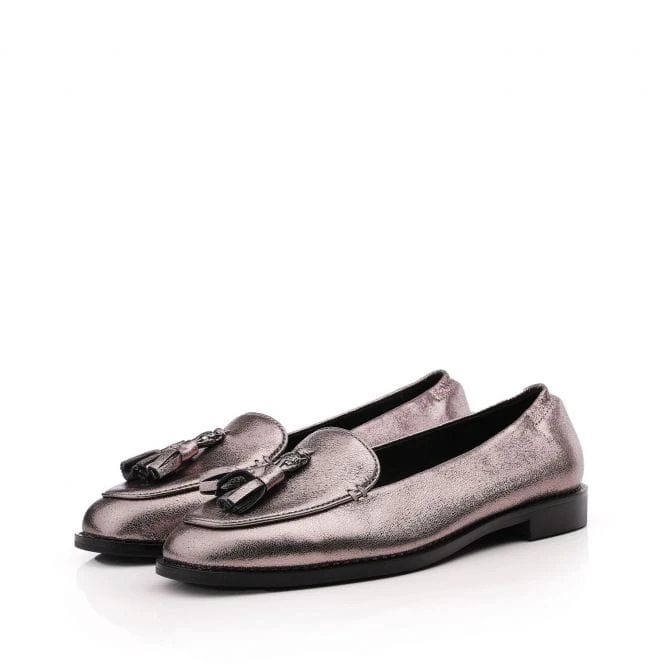 Emmarose Pewter Leather 2 Emmarose Pewter Leather - Image 2