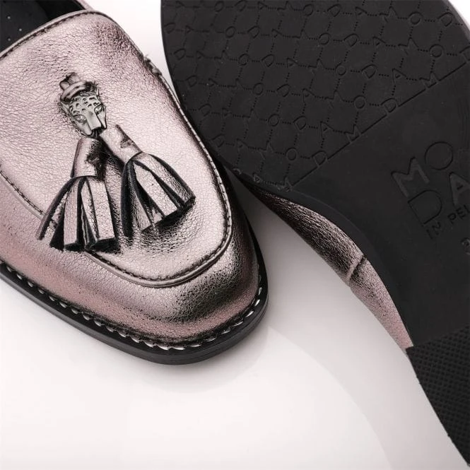 Emmarose Pewter Leather 4 Emmarose Pewter Leather - Image 4