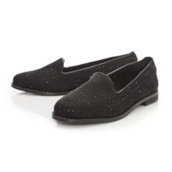 Emmas Jet Black Alcantara -Gabor Sales Store emmas jet black alcantara p11171 69804 medium